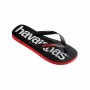 Chanclas para Mujer Havaianas Logomania Negro