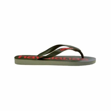 Chanclas para Mujer Havaianas Logomania Oliva