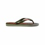 Tongs pour Femmes Havaianas Logomania Olive