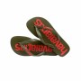 Tongs pour Femmes Havaianas Logomania Olive