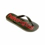 Chanclas para Mujer Havaianas Logomania Oliva