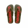 Tongs pour Femmes Havaianas Logomania Olive