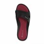 Tongs pour Femmes Mosconi Soft Rouge Noir