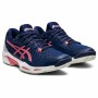 Chaussures de Tennis pour Femmes Asics Solution Speed FF 2 Bleu foncé