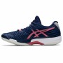 Chaussures de Tennis pour Femmes Asics Solution Speed FF 2 Bleu foncé