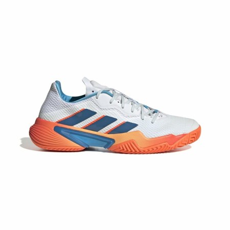 Chaussures de Tennis pour Femmes Adidas Barricade Orange Blanc