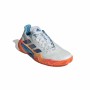 Chaussures de Tennis pour Femmes Adidas Barricade Orange Blanc