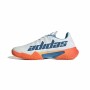 Chaussures de Tennis pour Femmes Adidas Barricade Orange Blanc