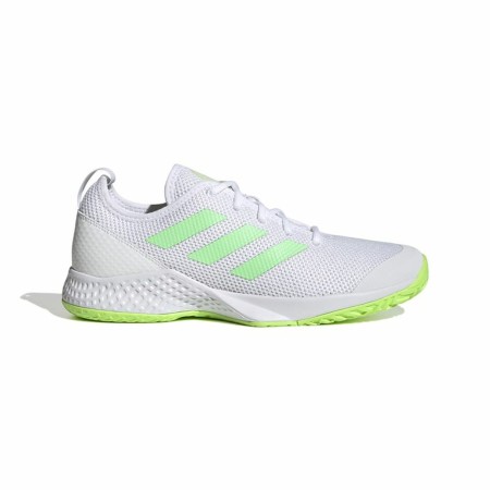 Zapatillas de Tenis para Hombre Adidas CourtFlash Blanco