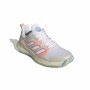 Chaussures de Tennis pour Homme Adidas Defiant Speed Blanc