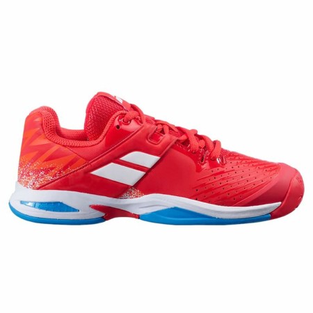 Chaussures de Tennis pour Enfants Babolat Babolat Propulse All Court Rouge