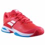 Zapatillas de Tenis para Niños Babolat Babolat Propulse All Court Rojo