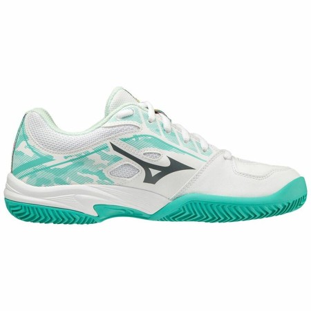Zapatillas de Tenis para Mujer Mizuno Break Shot 3 CC Blanco