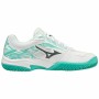 Zapatillas de Tenis para Mujer Mizuno Break Shot 3 CC Blanco