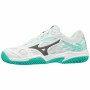 Zapatillas de Tenis para Mujer Mizuno Break Shot 3 CC Blanco