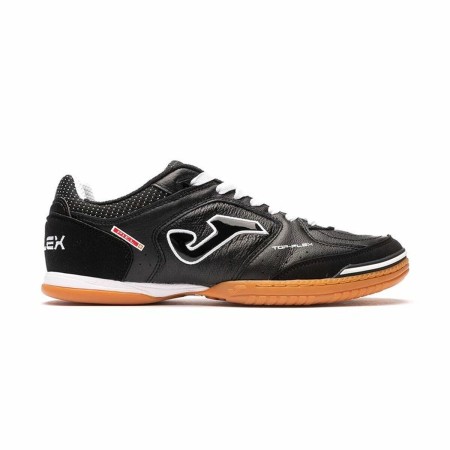 Chaussures de Futsal pour Adultes Joma Sport Top Flex 21 Noir