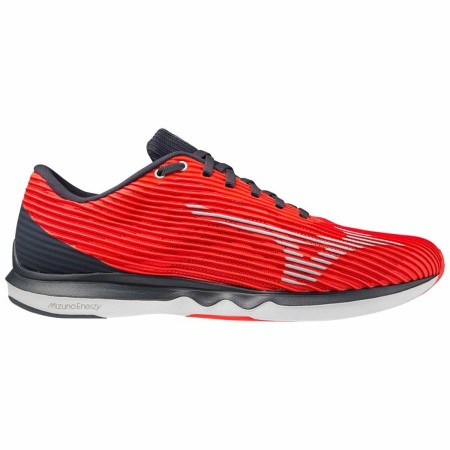 Chaussures de Running pour Adultes Mizuno Wave Shadow Rouge Homme