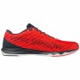 Chaussures de Running pour Adultes Mizuno Wave Shadow Rouge Homme