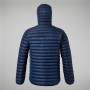 Chaqueta Deportiva para Hombre Berghaus Vaskye Syn In Hydrloft Azul marino