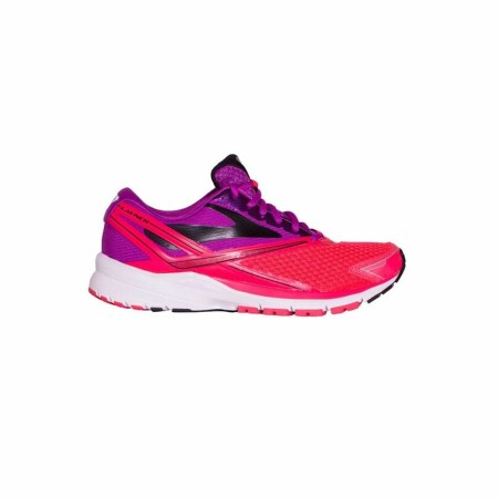 Chaussures de Running pour Adultes Brooks Launch 4 Rose Femme Violet