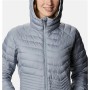 Chaqueta Deportiva para Mujer Columbia Powder Lite™ Gris