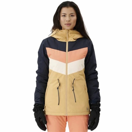 Anorak de ski Rip Curl Rider Betty Femme Orange