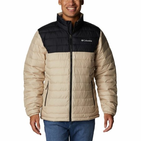 Chaqueta Deportiva para Hombre Columbia Powder Lite™ Marrón Negro