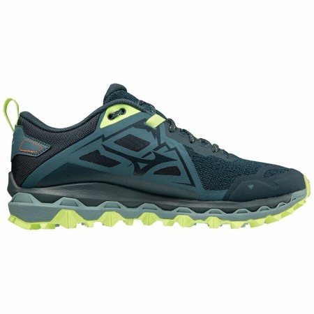 Zapatillas de Running para Adultos Mizuno Wave Mujin 8 Verde Hombre