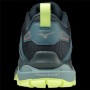 Zapatillas de Running para Adultos Mizuno Wave Mujin 8 Verde Hombre