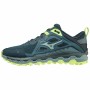 Chaussures de Running pour Adultes Mizuno Wave Mujin 8 Vert Homme