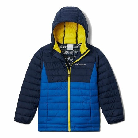 Chaqueta Deportiva para Niños Columbia Powder Lite™ Azul oscuro