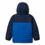 Chaqueta Deportiva para Niños Columbia Powder Lite™ Azul oscuro