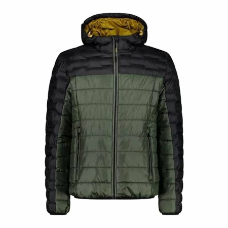 Chaqueta Deportiva para Hombre Campagnolo Fix Hood Oliva