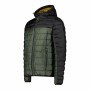 Chaqueta Deportiva para Hombre Campagnolo Fix Hood Oliva