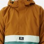 Anorak de ski Rip Curl Primative Marron Homme