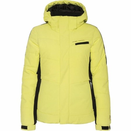 Anorak de ski Protest Prtsheenas Femme Jaune