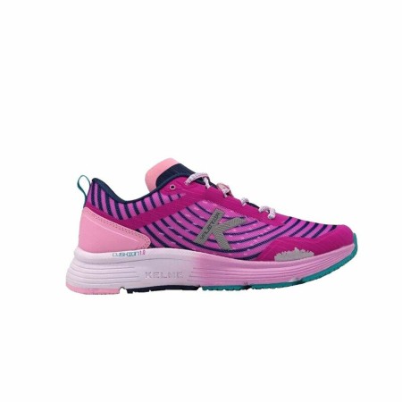 Zapatillas de Running para Adultos Kelme Valencia Lila Unisex