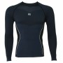 Camiseta Térmica para Hombre Sport Hg Negro