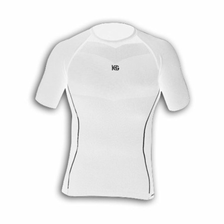 T-shirt Thermique pour Homme Sport Hg Blanc