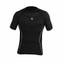 T-shirt Thermique pour Homme Sport Hg Noir