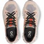 Chaussures de Running pour Adultes On Running Cloud X 3 Femme Beige