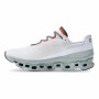 Chaussures de Running pour Adultes On Running Cloudmonster Blanc Homme