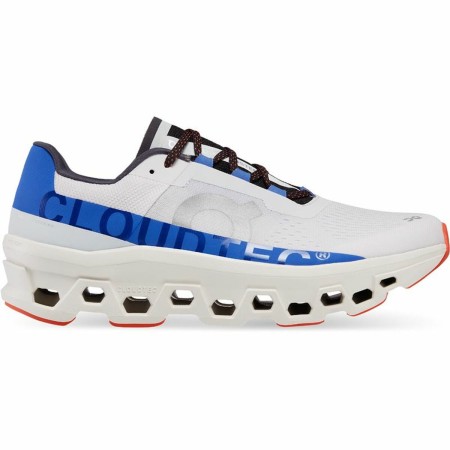 Zapatillas de Running para Adultos On Running Cloudmonster Blanco Hombre