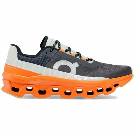 Chaussures de Running pour Adultes On Running Cloudmonster Homme Gris foncé