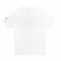 Camiseta de Manga Corta Hombre Kappa Sportswear Logo Blanco