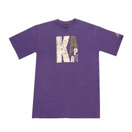 T-shirt à manches courtes homme Kappa Sportswear Logo Violet