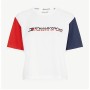 Camiseta Tommy Hilfiger Logo Blanco