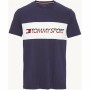 Chemisette Tommy Hilfiger Logo Driver Bleu foncé