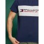 Camiseta Tommy Hilfiger Logo Driver Azul oscuro