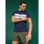 Camiseta Tommy Hilfiger Logo Driver Azul oscuro